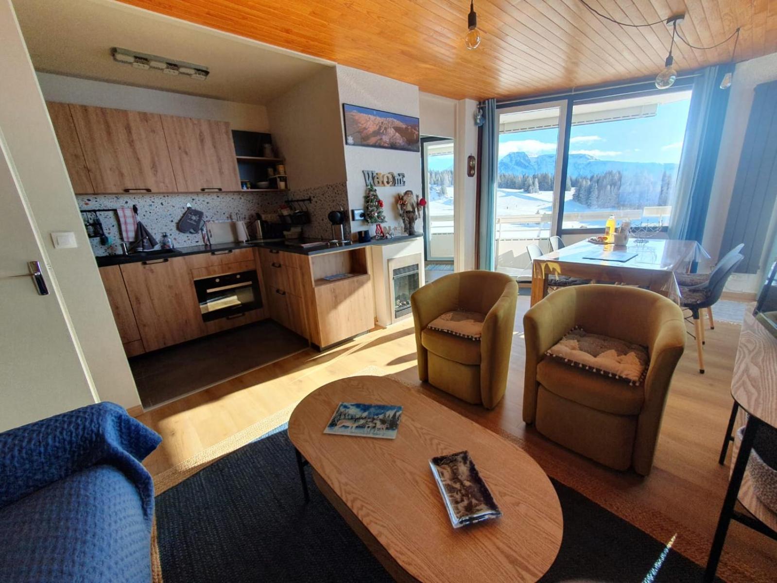 Chamrousse 1750 Roche Beranger 50M2 4-6Pers Vue Panoramique Apartment Екстериор снимка